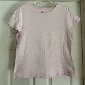 Izod short sleeve top